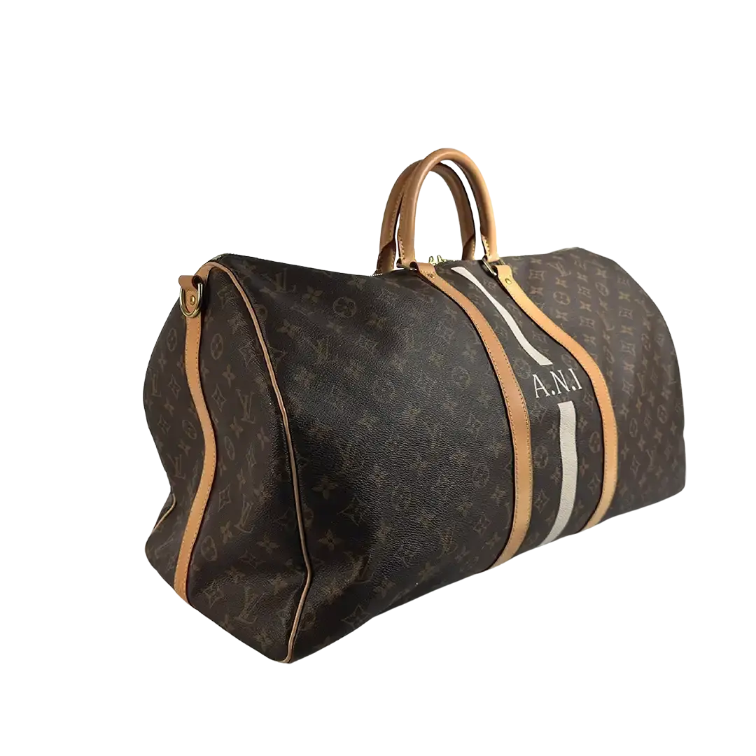 Louis Vuitton Keepall 55 My Heritage Hot Stamping A.N.I 2023 / sehr gut Louis Vuitton