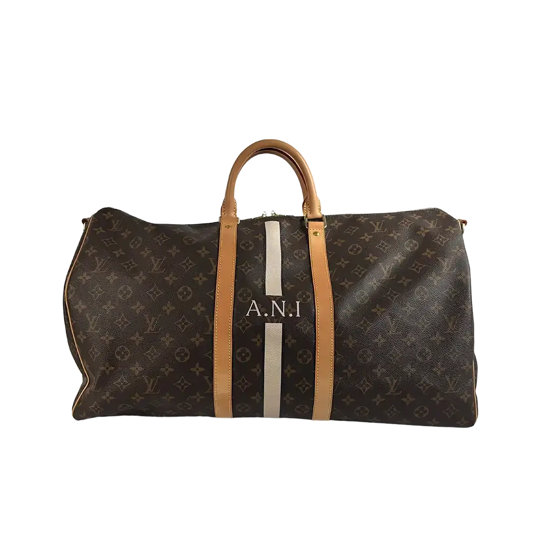 Louis Vuitton Keepall 55 My Heritage Hot Stamping A.N.I 2023 / sehr gut Louis Vuitton
