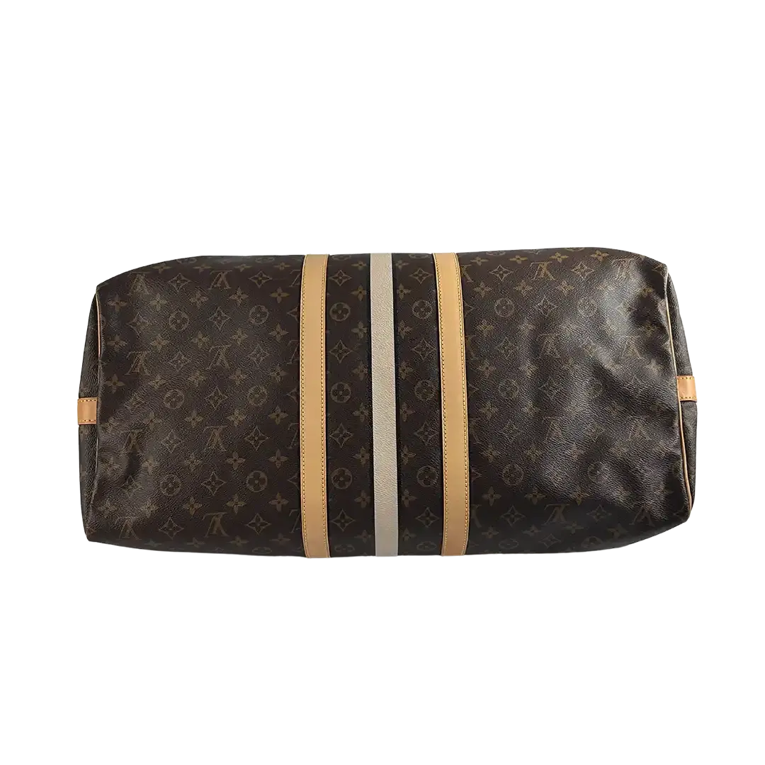 Louis Vuitton Keepall 55 My Heritage Hot Stamping A.N.I 2023 / sehr gut Louis Vuitton