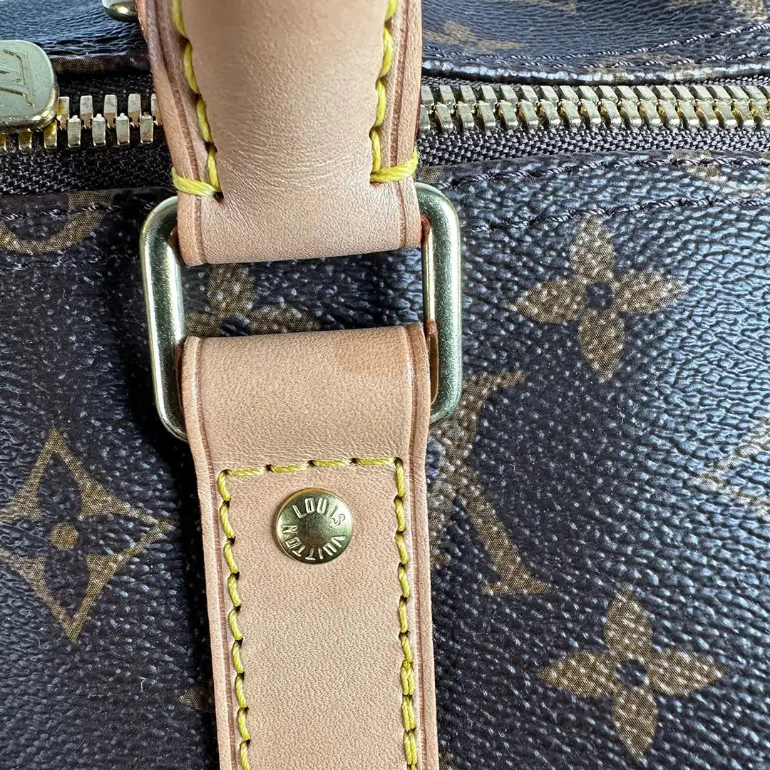Louis Vuitton Keepall 55 My Heritage Hot Stamping A.N.I 2023 / sehr gut Louis Vuitton