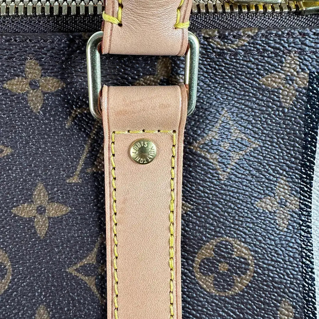 Louis Vuitton Keepall 55 My Heritage Hot Stamping A.N.I 2023 / sehr gut Louis Vuitton