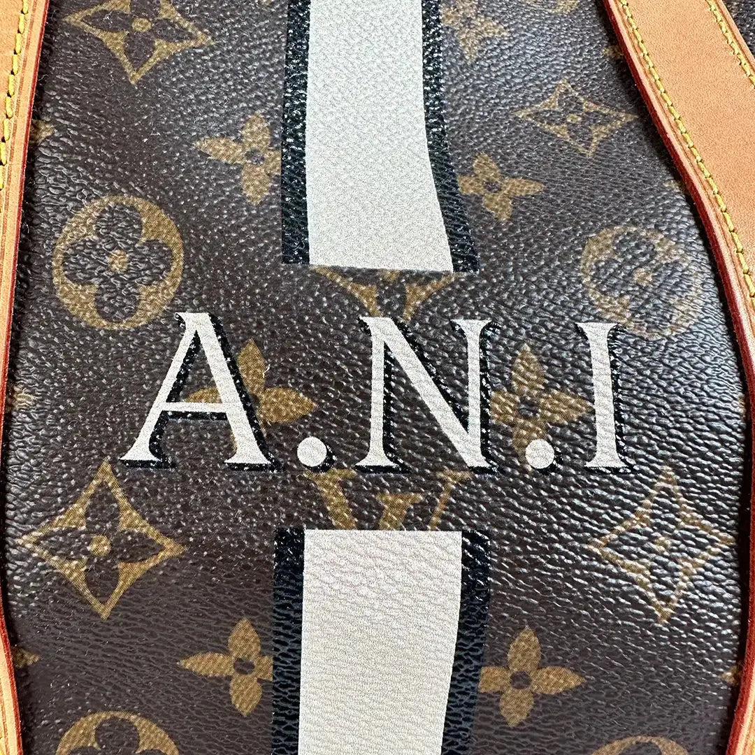 Louis Vuitton Keepall 55 My Heritage Hot Stamping A.N.I 2023 / sehr gut Louis Vuitton