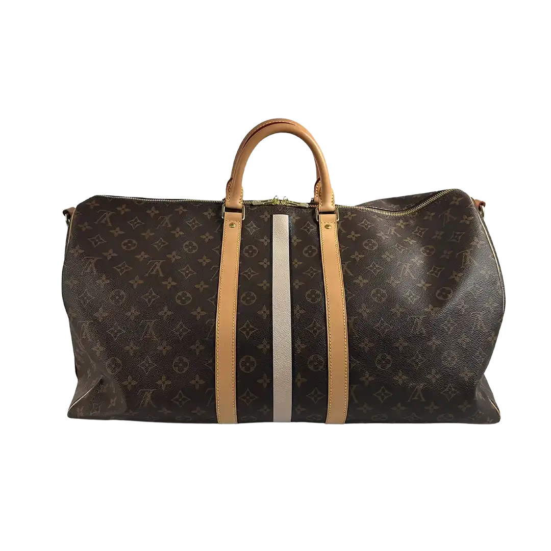 Louis Vuitton Keepall 55 My Heritage Hot Stamping A.N.I 2023 / sehr gut Louis Vuitton