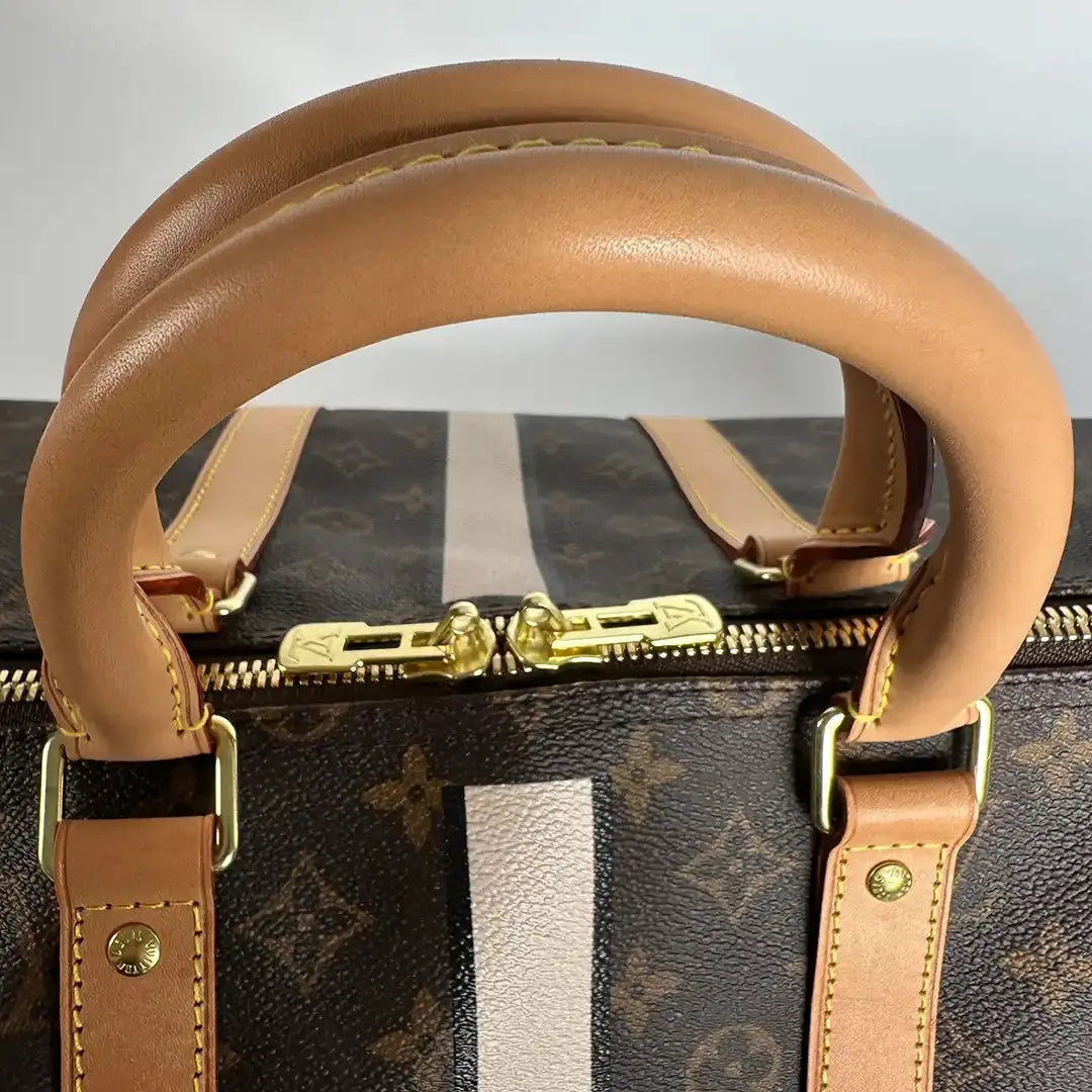 Louis Vuitton Keepall 55 My Heritage Hot Stamping A.N.I 2023 / sehr gut Louis Vuitton