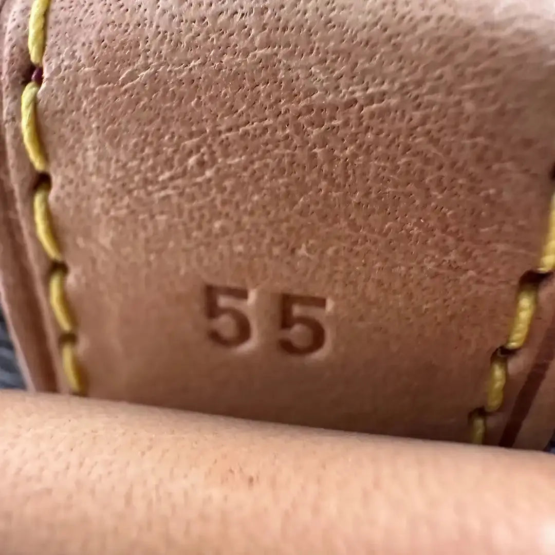 Louis Vuitton Keepall 55 My Heritage Hot Stamping A.N.I 2023 / sehr gut Louis Vuitton