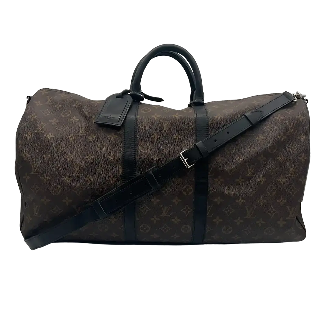 Louis Vuitton Keepall 55 mit Schulterriemen M56614 / sehr gut Louis Vuitton