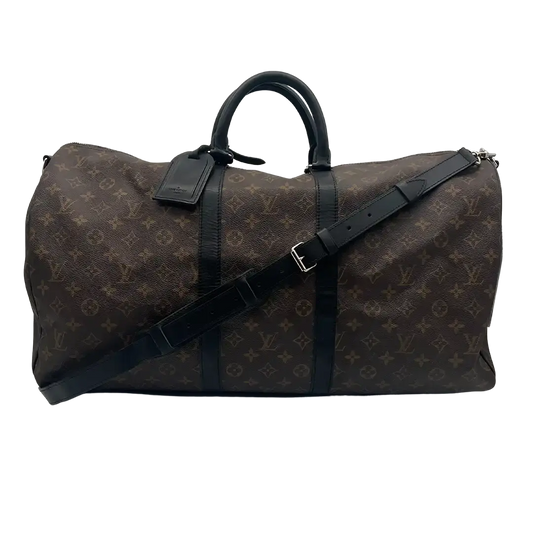 Louis Vuitton Keepall 55 mit Schulterriemen M56614 / sehr gut Louis Vuitton