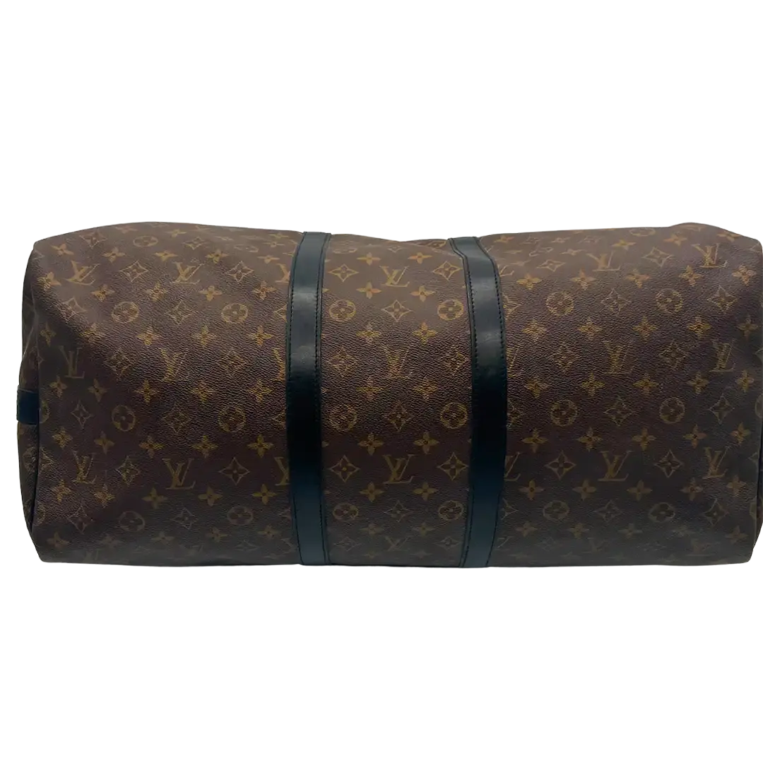 Louis Vuitton Keepall 55 mit Schulterriemen M56614 / sehr gut Louis Vuitton