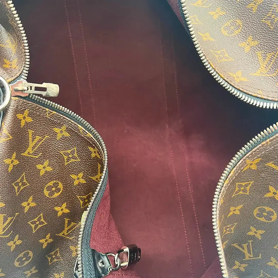 Louis Vuitton Keepall 55 mit Schulterriemen M56614 / sehr gut Louis Vuitton