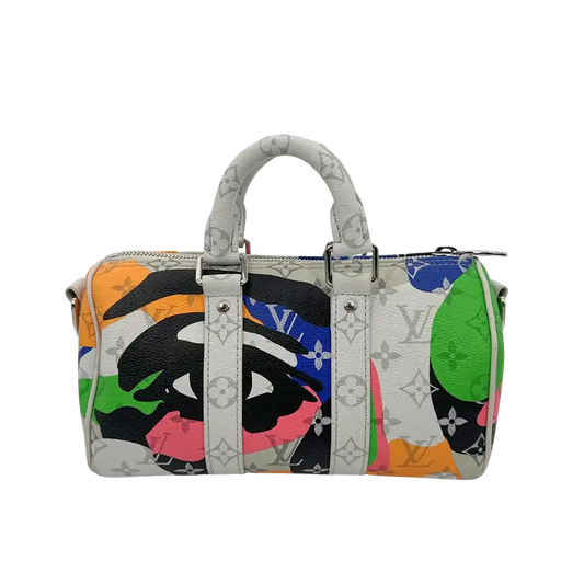 Louis Vuitton Keepall Bandouliere 25 Multicolor M46701 / sehr gut Louis Vuitton