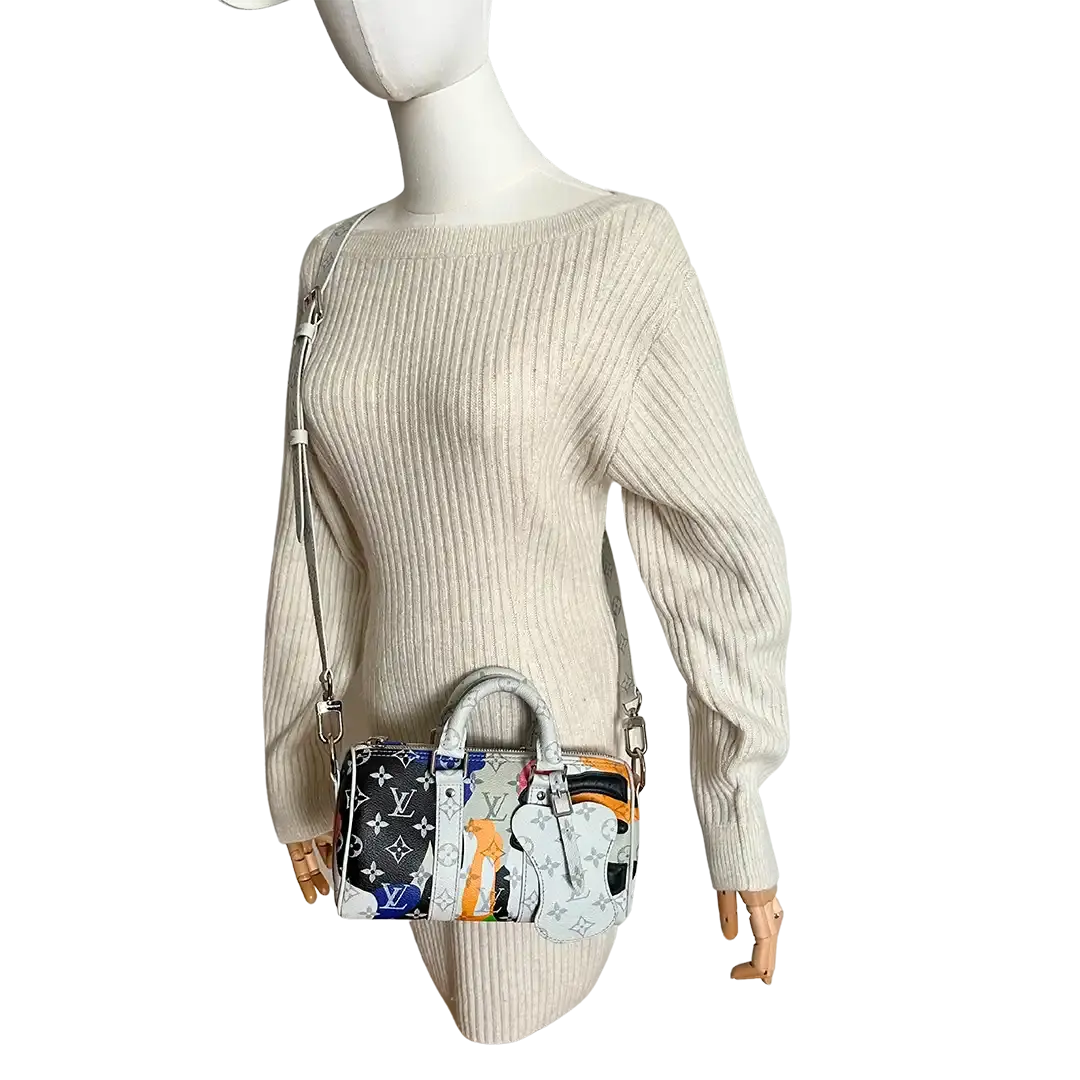 Louis Vuitton Keepall Bandouliere 25 Multicolor M46701 / sehr gut Louis Vuitton