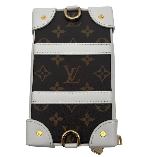Louis Vuitton LV x NBA Soft Trunk braun Canvas / sehr gut Louis Vuitton