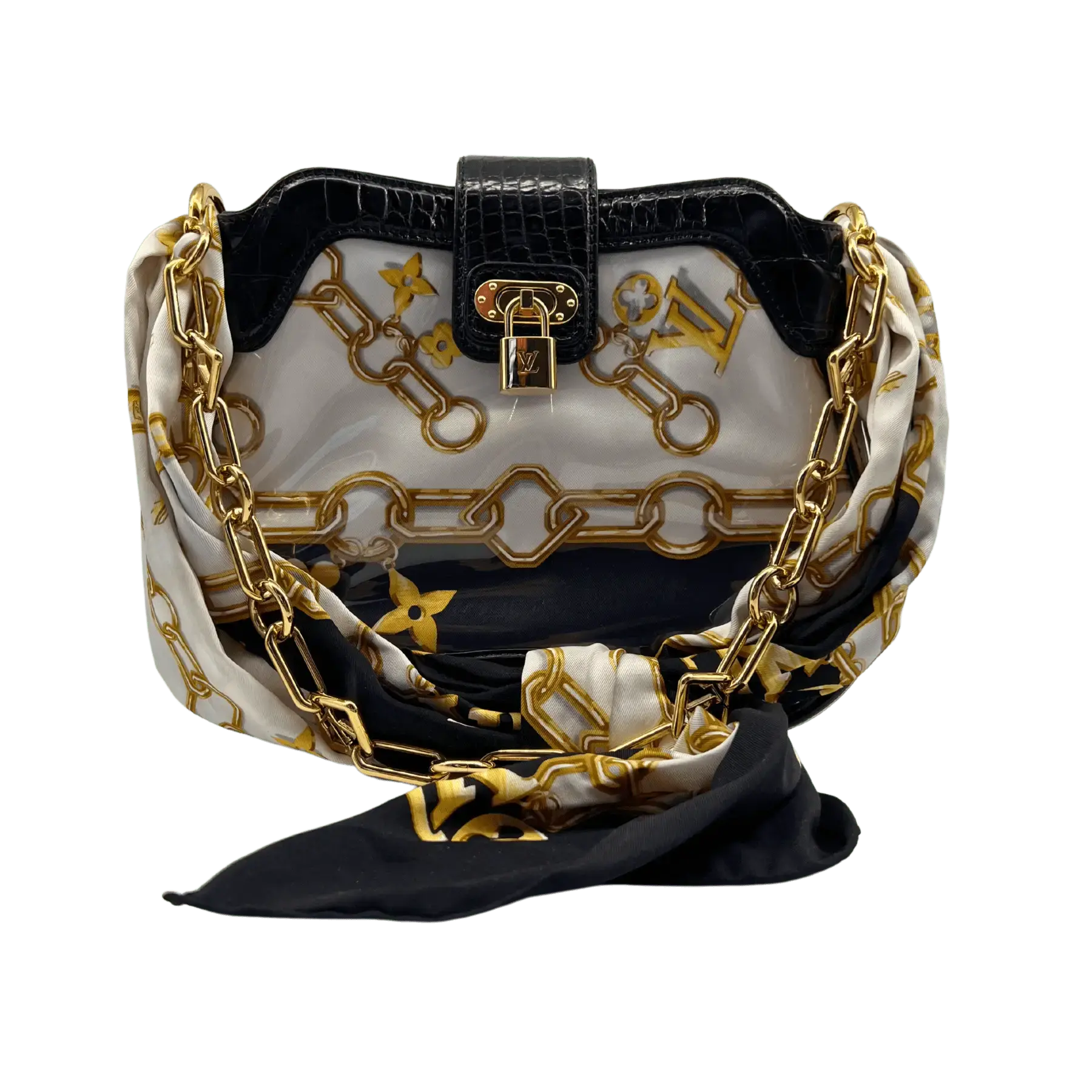 Louis Vuitton Limited Edition weißes Monogramm Charms – Echtheitscheck