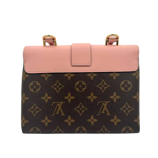 Louis Vuitton Locky BB Rose Poudre Monogram M44080 / neuwertig Louis Vuitton