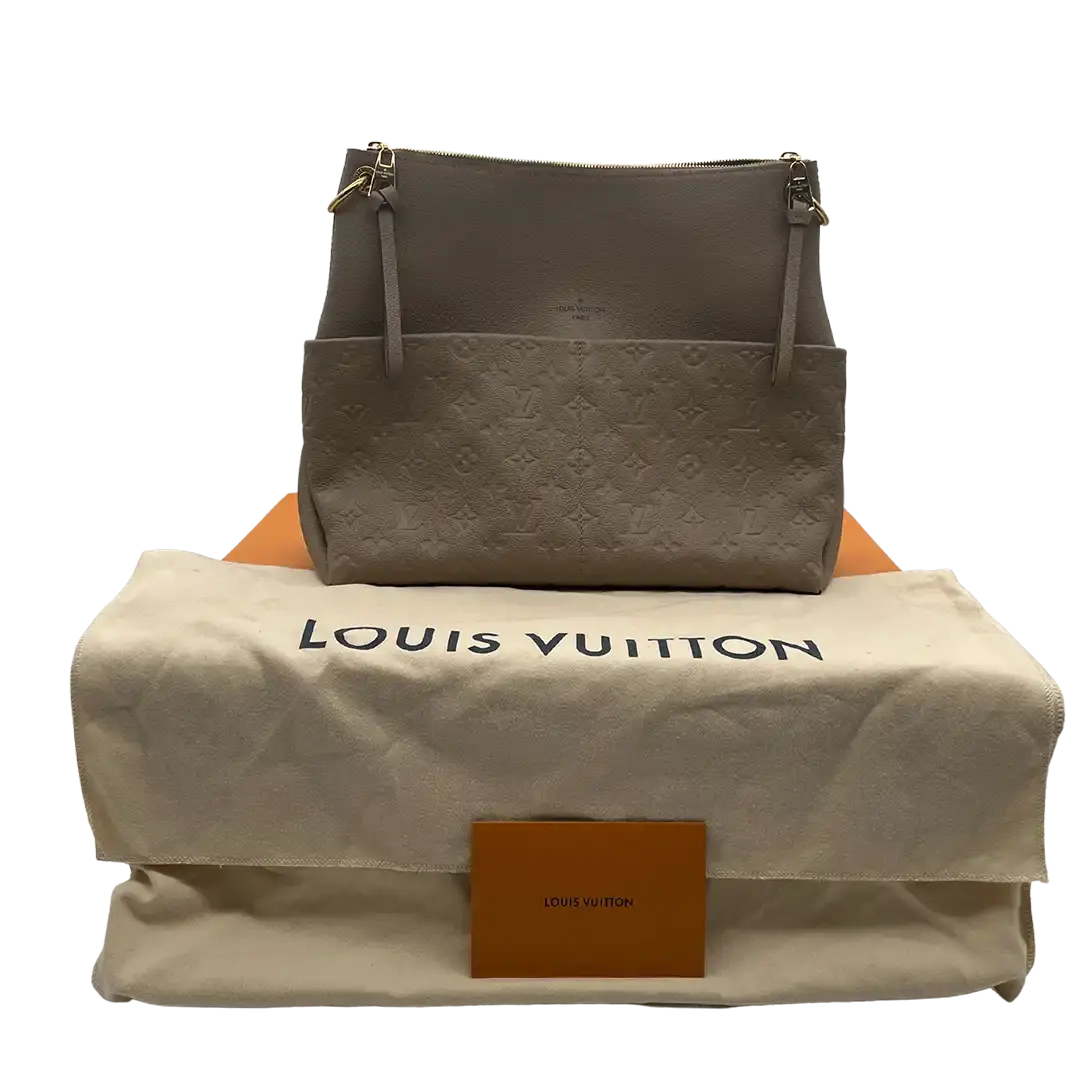Louis Vuitton Maida Hobo Tourterelle Fullset