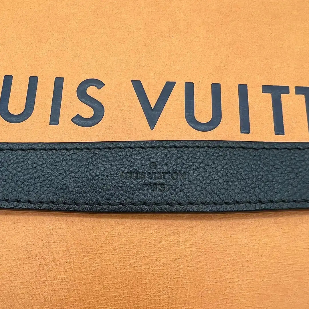 Louis Vuitton Marellini genarbtes Epi Leder schwarz / sehr gut Louis Vuitton
