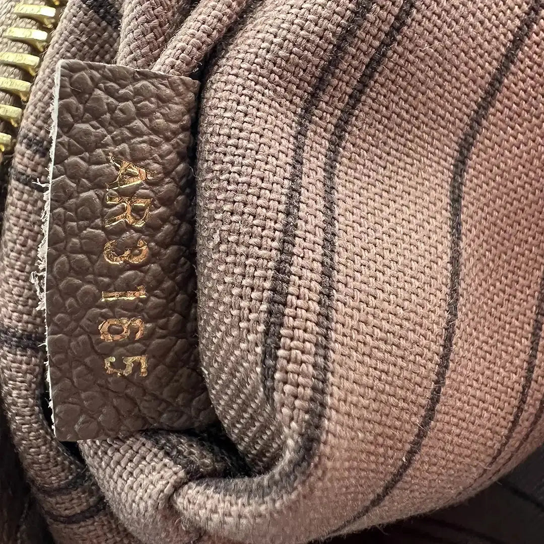 Louis Vuitton Mazarine PM Empreinte Leder taupe/braun Louis Vuitton
