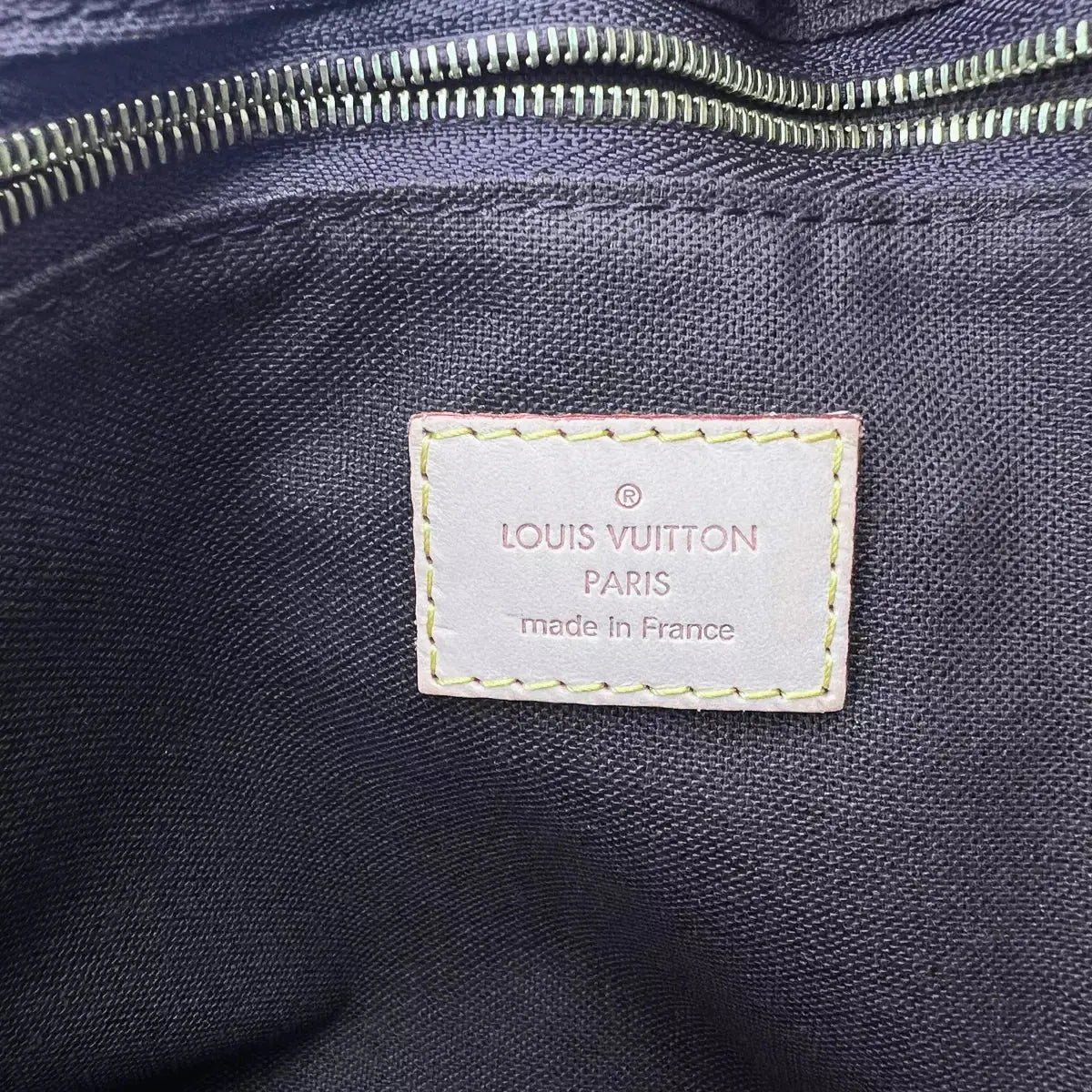 Louis Vuitton Menilmontant PM Echtheitscheck