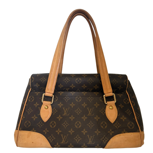 Louis Vuitton Monogram Beverly Tasche / akzeptabel Louis Vuitton