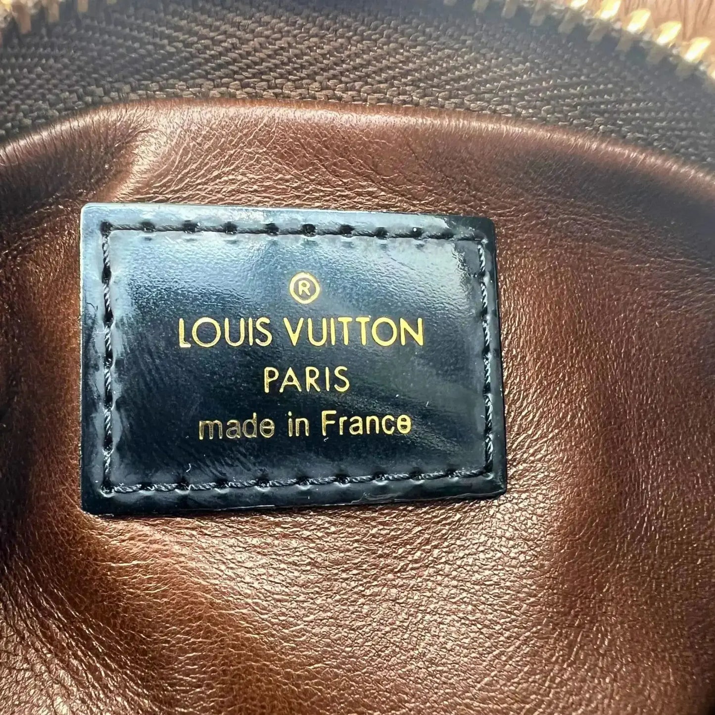 Louis Vuitton Monogram Mink Milla Pochette Vision Gold 2009 Echtheitscheck