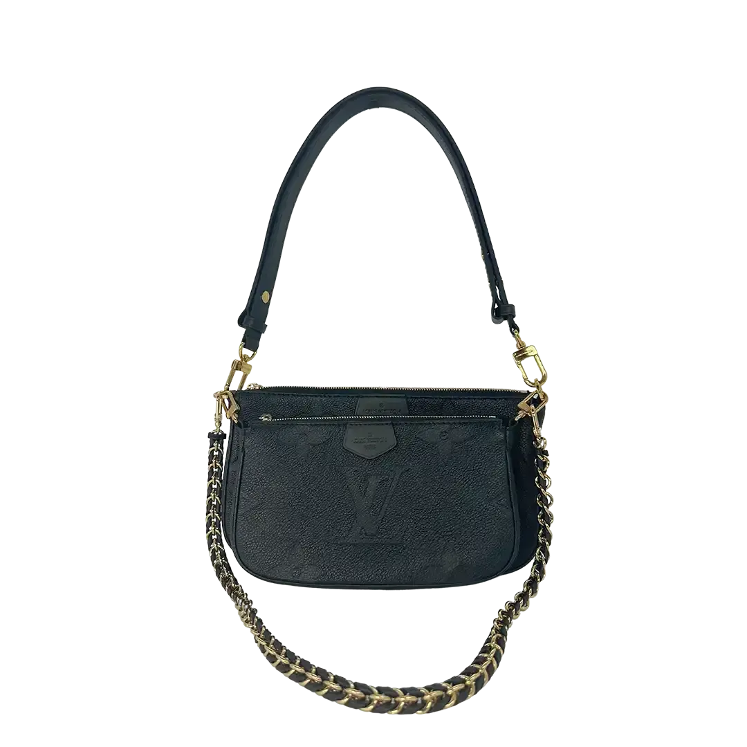 Louis Vuitton Multi Pochette Accessoires Empreinte Leder M80399