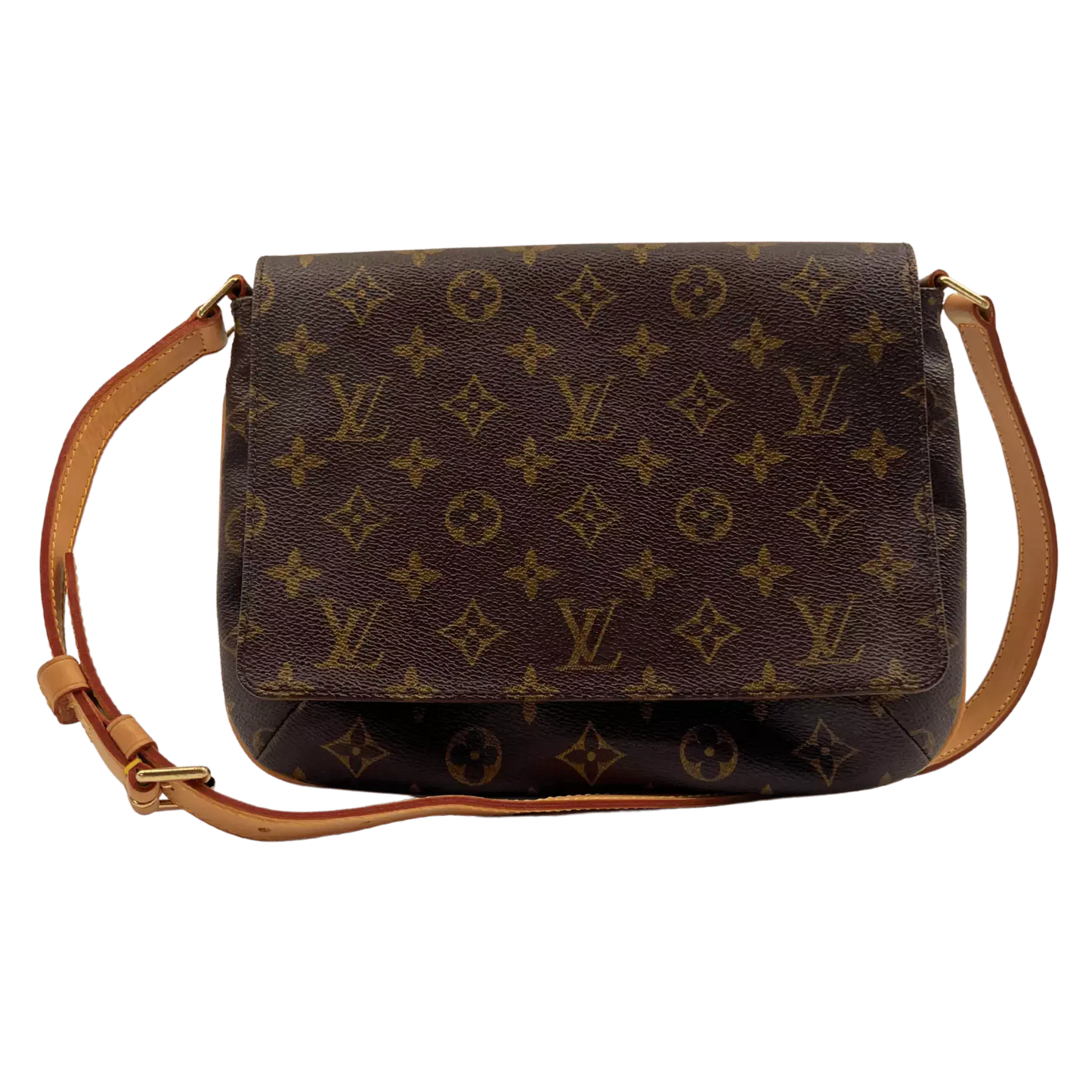 Louis Vuitton Musette Tango Canvas Braun Echtheitscheck.de