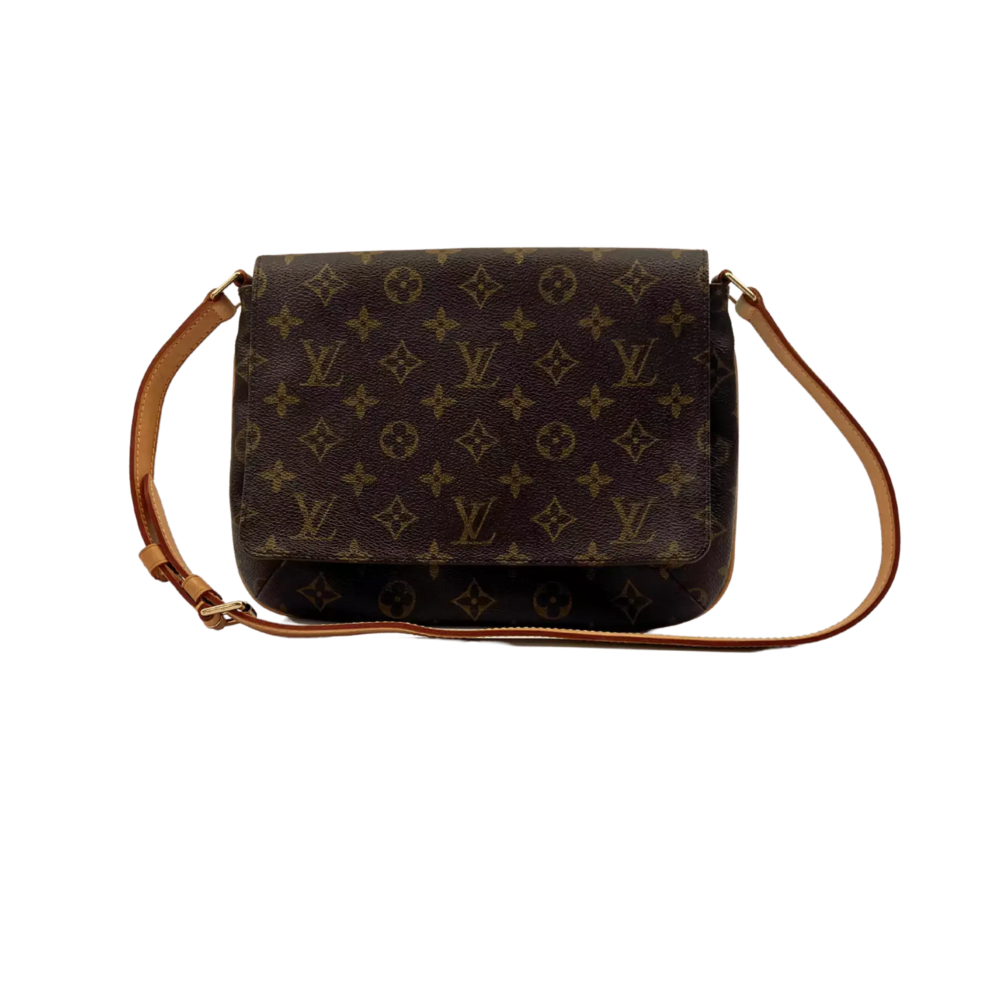 Louis Vuitton Musette Tango Canvas Braun Echtheitscheck.de