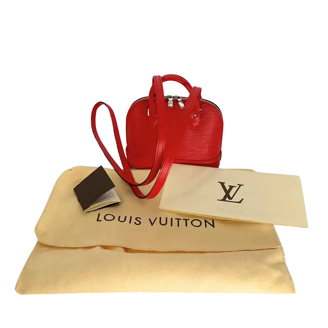Louis Vuitton Nano Alma Epi Leder M50516 / ungetragen Louis Vuitton