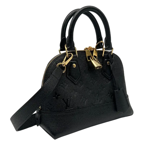 Louis Vuitton Néo Alma BB Monogram Empreinte Leder M44829 Fullset / sehr gut - Echtheitscheck