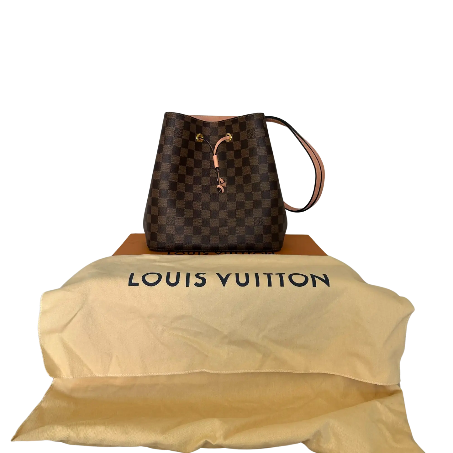 Louis Vuitton NéoNoé MM Damier Ebene Canvas Venus N40198 Fullset / neuwertig Louis Vuitton