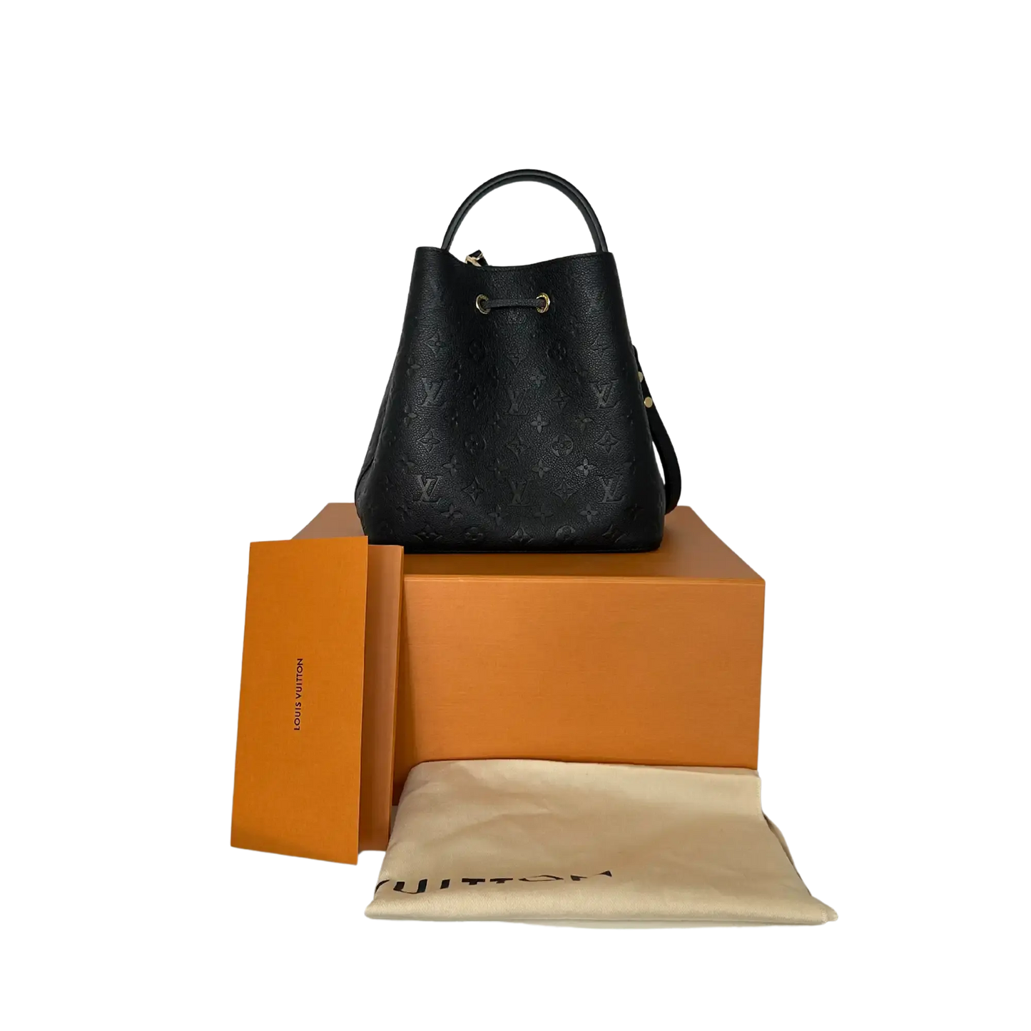 Louis Vuitton NéoNoé MM Empreinte Leder M45256 Fullset / sehr gut Louis Vuitton