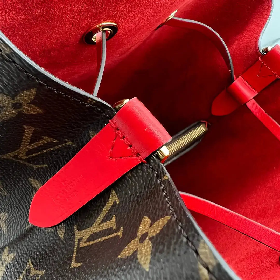 Louis Vuitton NéoNoé Monogram Canvas Coquelicot / sehr gut Louis Vuitton