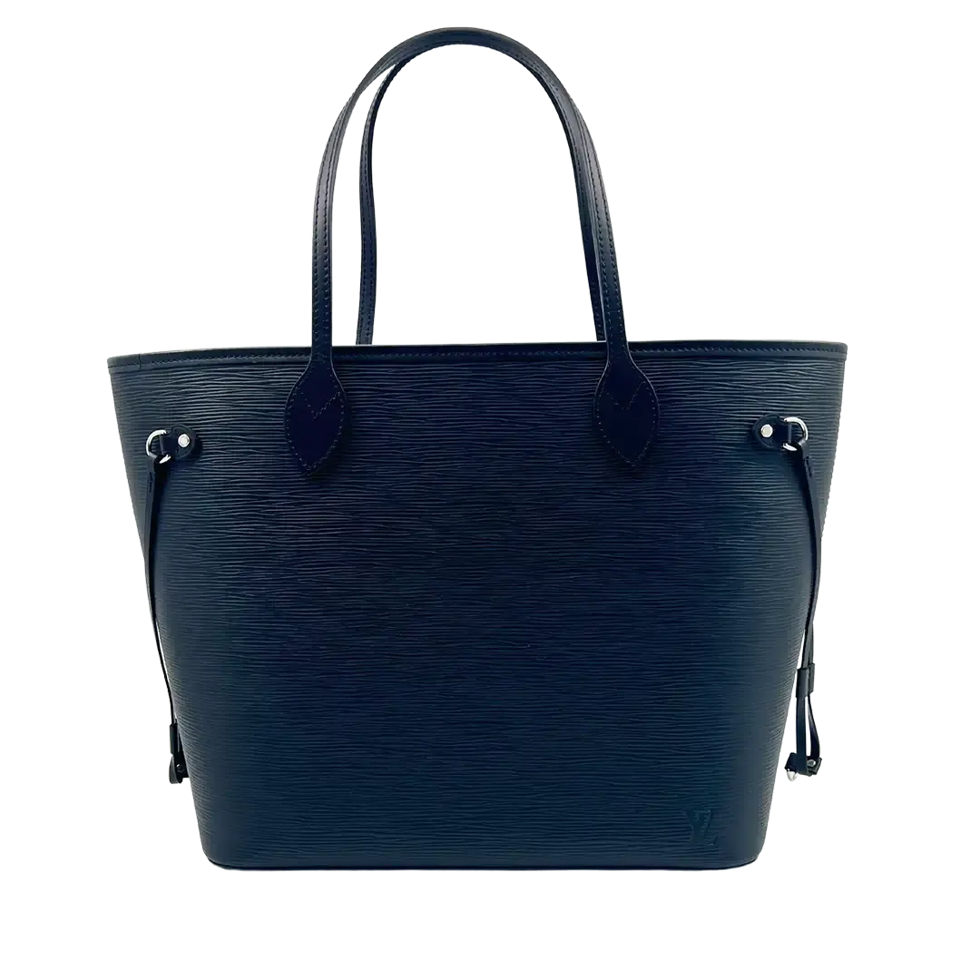 Louis Vuitton Neverfull EPI Leder schwarz inkl. Pochette Louis Vuitton