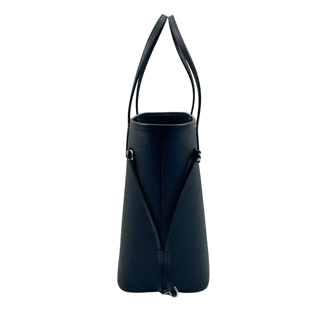Louis Vuitton Neverfull EPI Leder schwarz inkl. Pochette Louis Vuitton