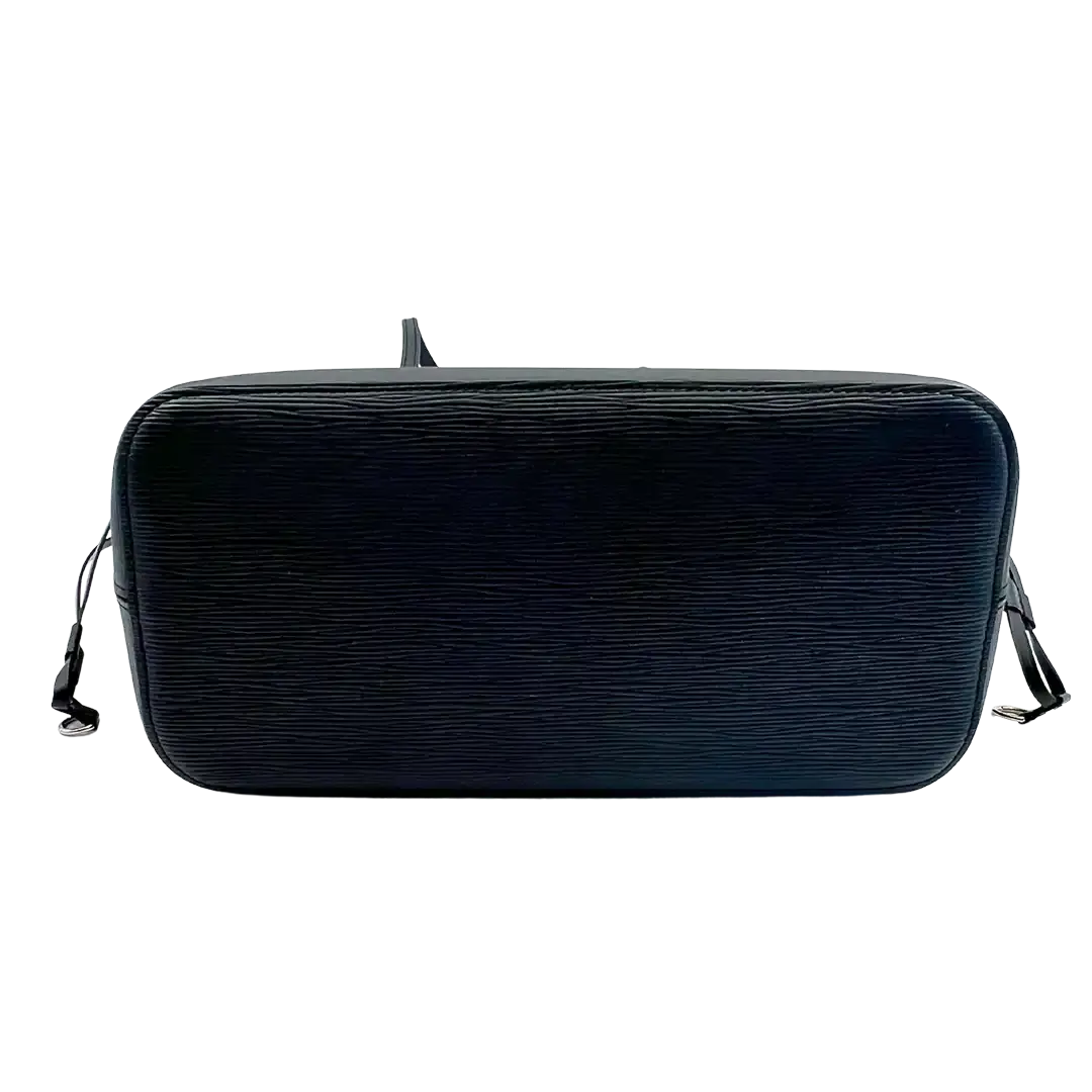 Louis Vuitton Neverfull EPI Leder schwarz inkl. Pochette Louis Vuitton