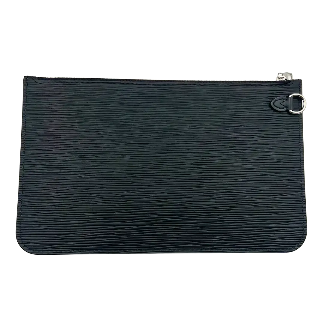 Louis Vuitton Neverfull EPI Leder schwarz inkl. Pochette Louis Vuitton