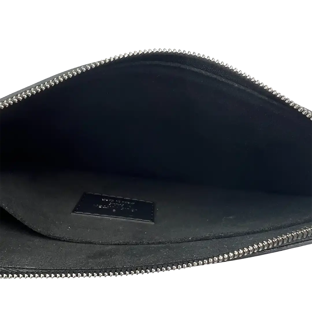 Louis Vuitton Neverfull EPI Leder schwarz inkl. Pochette Louis Vuitton