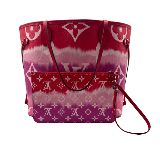 Louis Vuitton Neverfull Escale MM rot Limited Edition Echtheitscheck