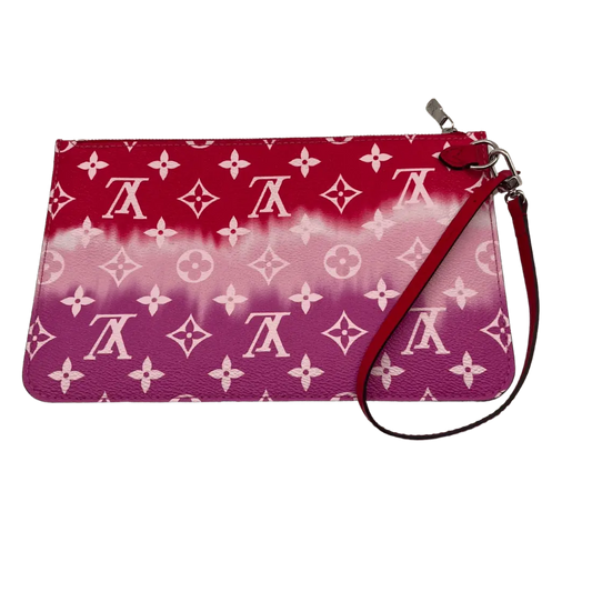 Louis Vuitton Neverfull Escale MM rot Limited Edition Echtheitscheck