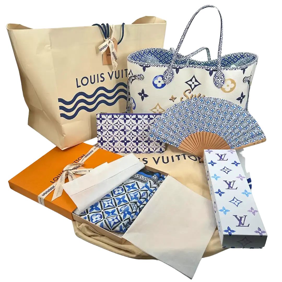 Louis Vuitton Neverfull GM Limited Sylt Edition M23017 / sehr gut Louis Vuitton