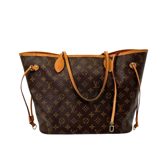 Louis Vuitton Neverfull MM Pivoine Monogram Canvas / gut Louis Vuitton