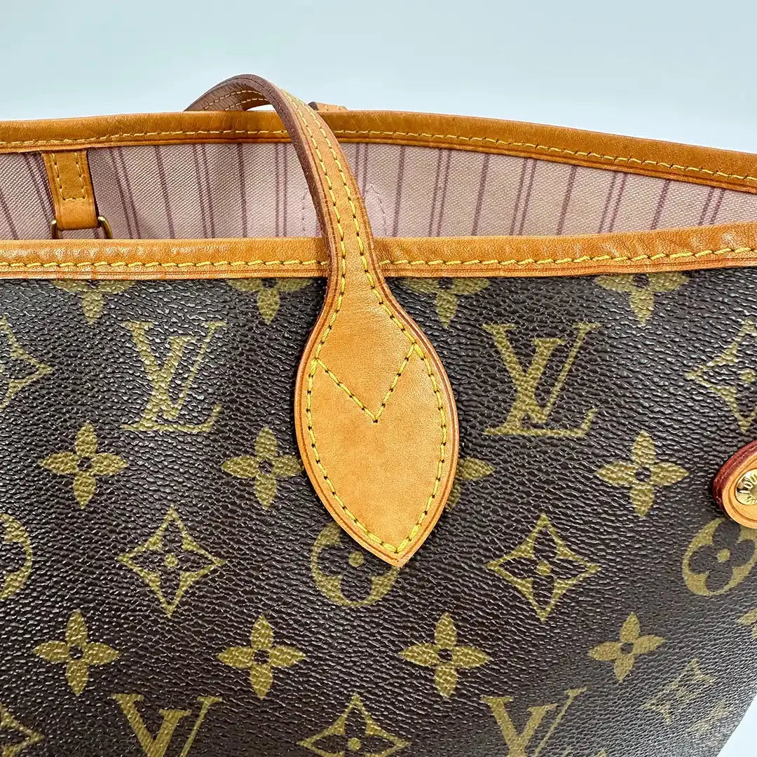 Louis Vuitton Neverfull MM Puerto Banus Monogram Canvas M41613 / gut Louis Vuitton