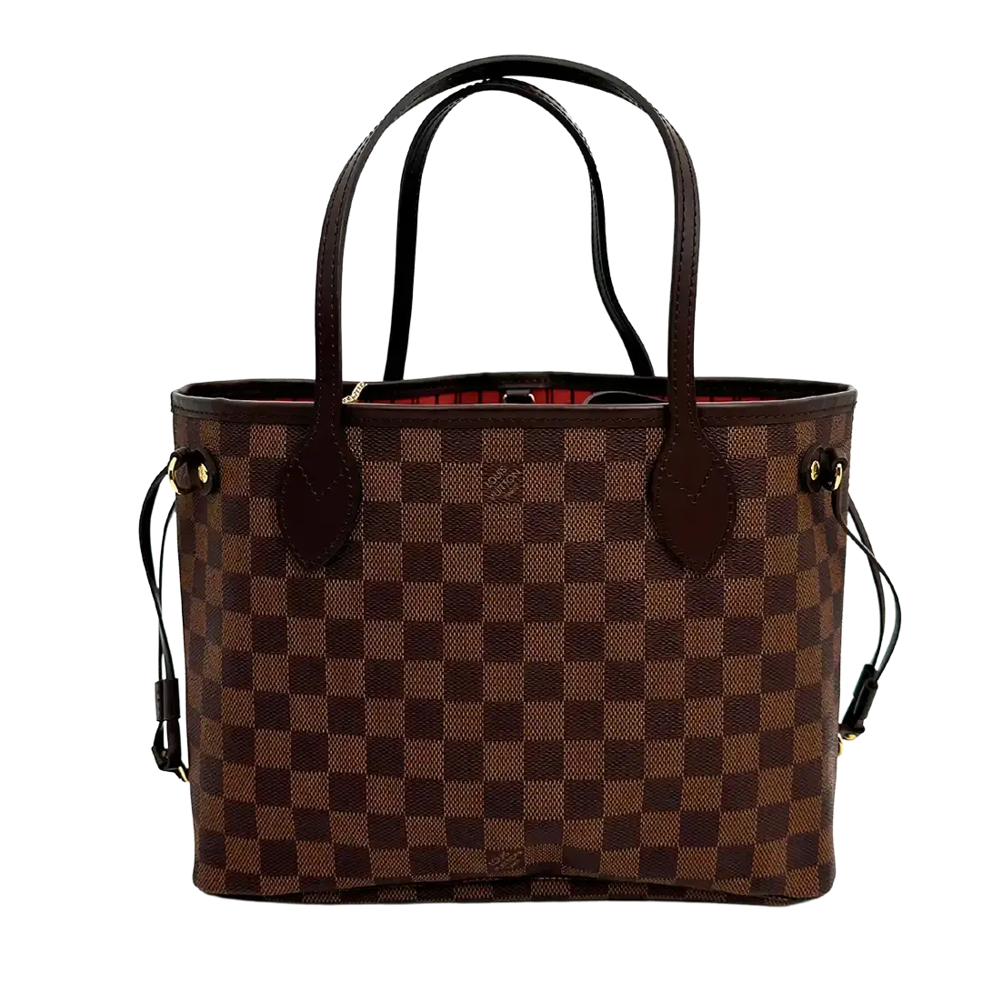 Louis Vuitton Neverfull PM Damier Ebene Canvas N41359 Fullset