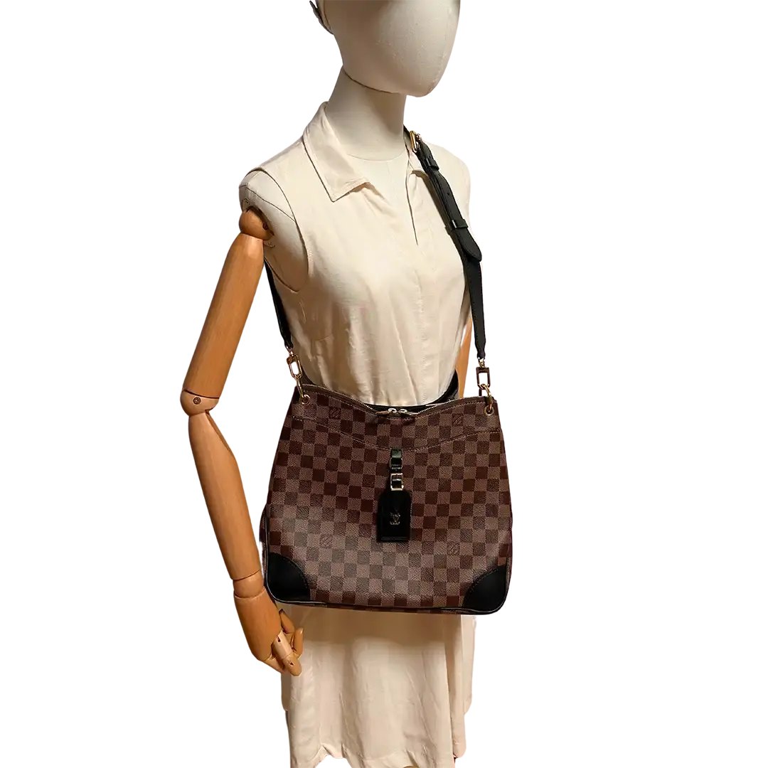 Louis Vuitton Odéon MM Damier Ebene / neuwertig Louis Vuitton