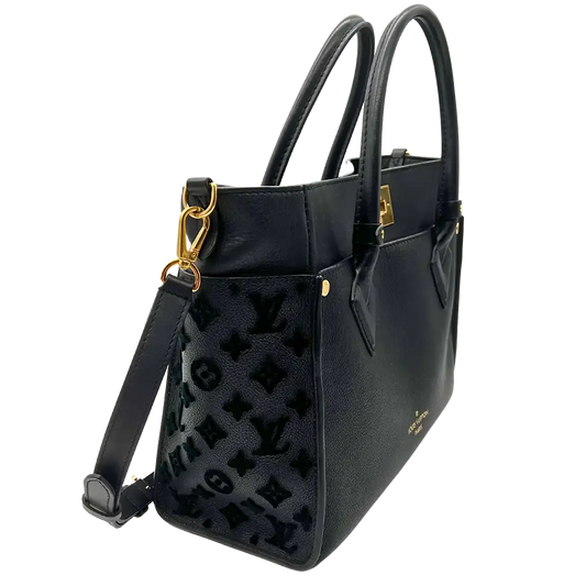 Louis Vuitton On My Side Autres High End Handtasche M53826 Leder schwarz / gut Louis Vuitton