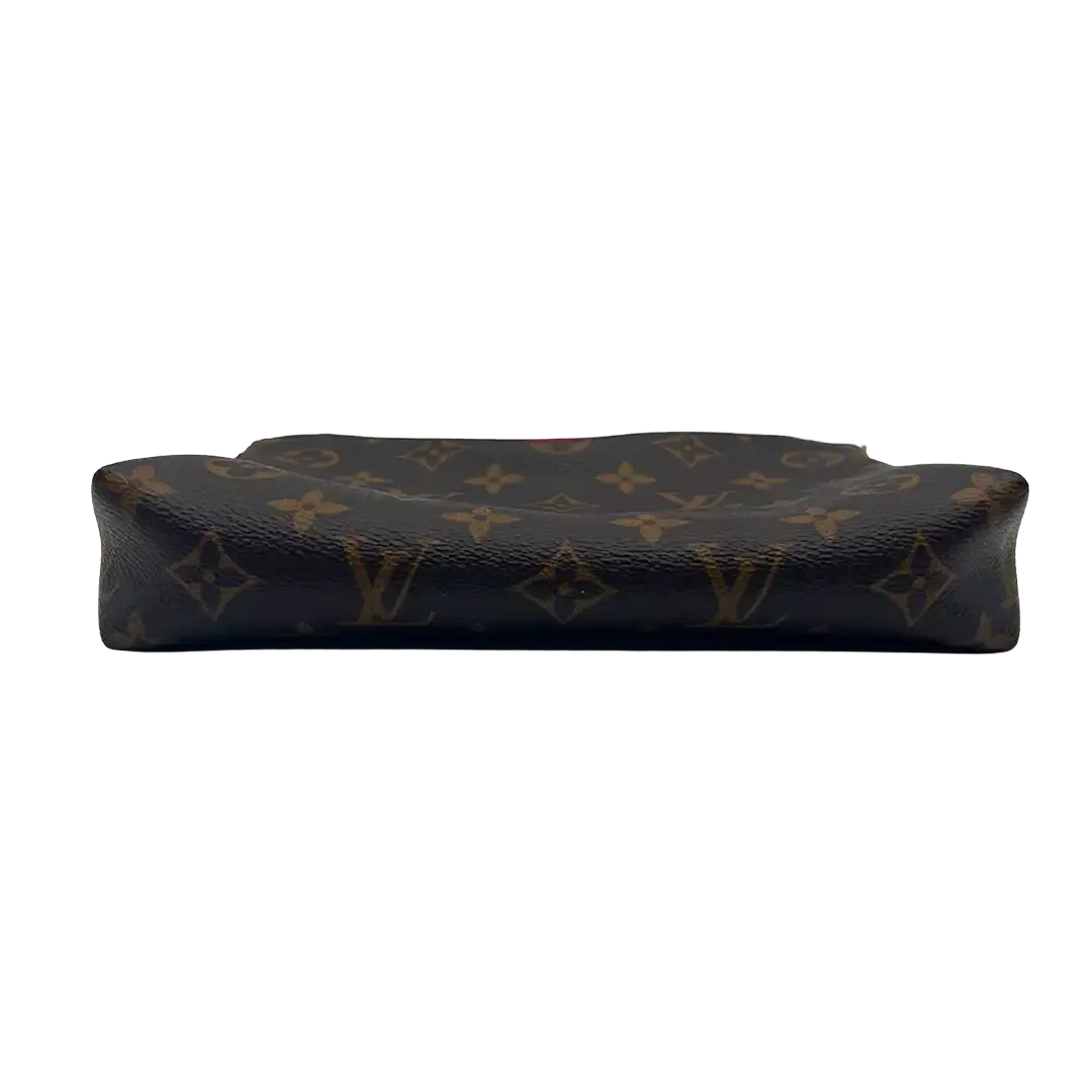 Louis Vuitton Pallas Clutch Monogram Canvas / sehr gut Louis Vuitton