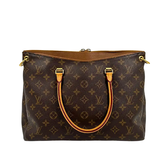 Louis Vuitton Pallas MM Monogram Canvas M40907 Fullset / sehr gut Louis Vuitton