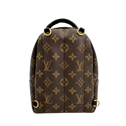 Louis Vuitton Palm Springs Mini Rucksack Monogram M44873 / sehr gut Louis Vuitton