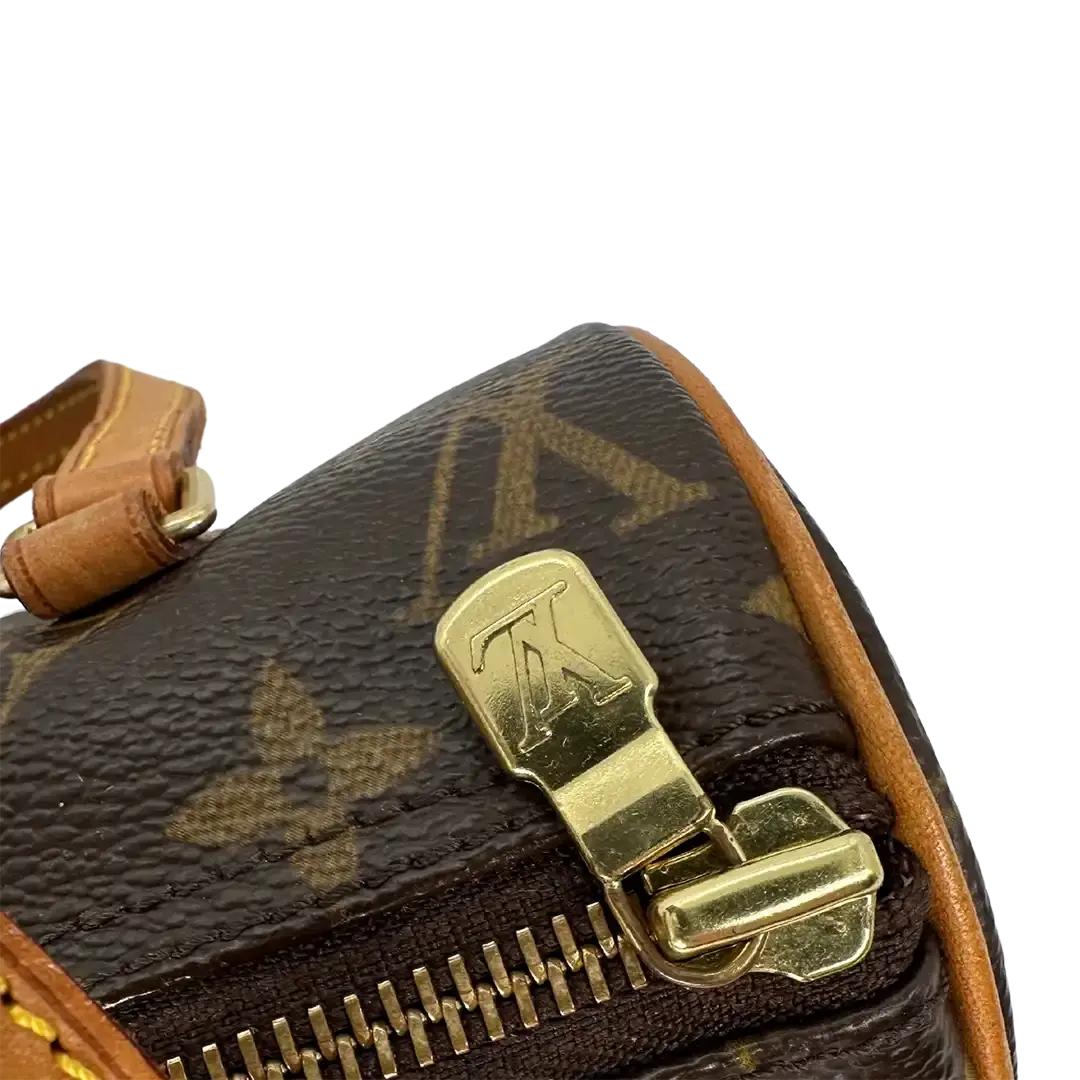 Louis Vuitton Papillon 19 Monogram Canvas / sehr gut Echtheitscheck