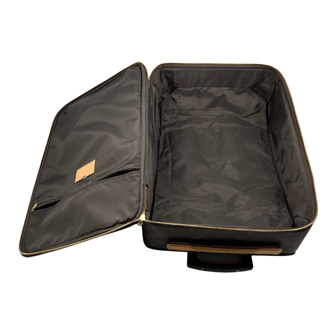 Louis Vuitton Pégase 55 Monogram Canvas Braun Echtheitscheck